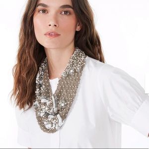Mignonne Gavigan Le Charlot Pearl Necklace Scarf